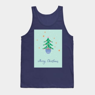 Merry Christmas Tank Top